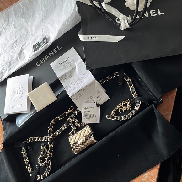 Authentic Chanel brand new with tags collectible novelty belt/cross body/chain - Picture 8 of 13